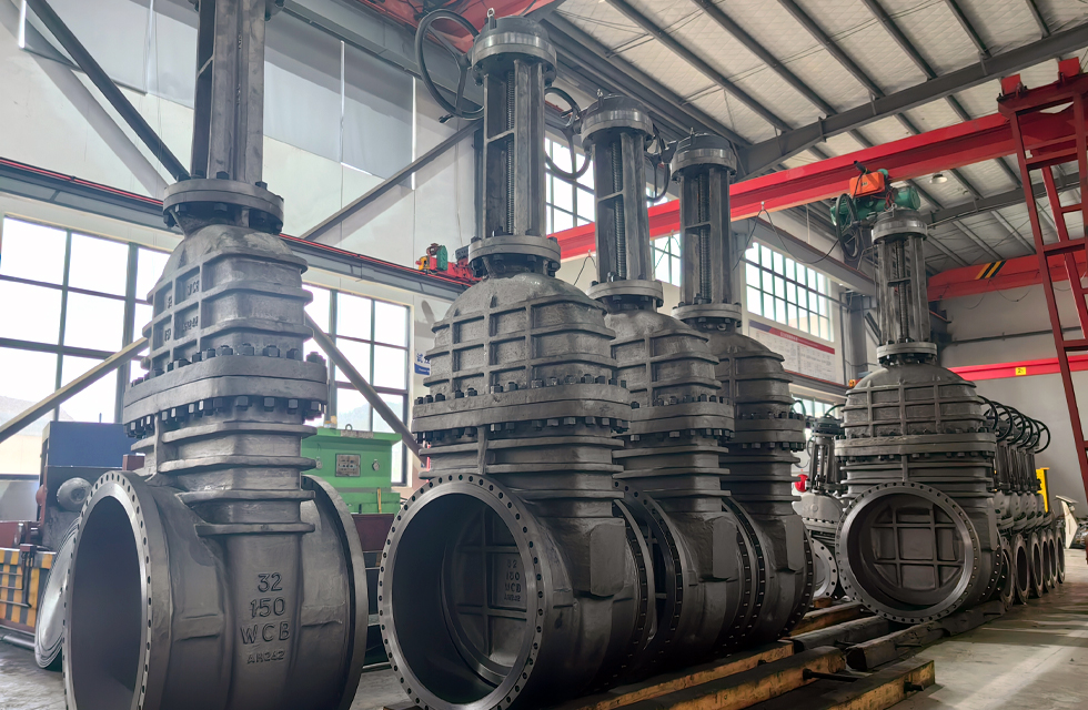 CAST-STEEL-GATE-VALVE
